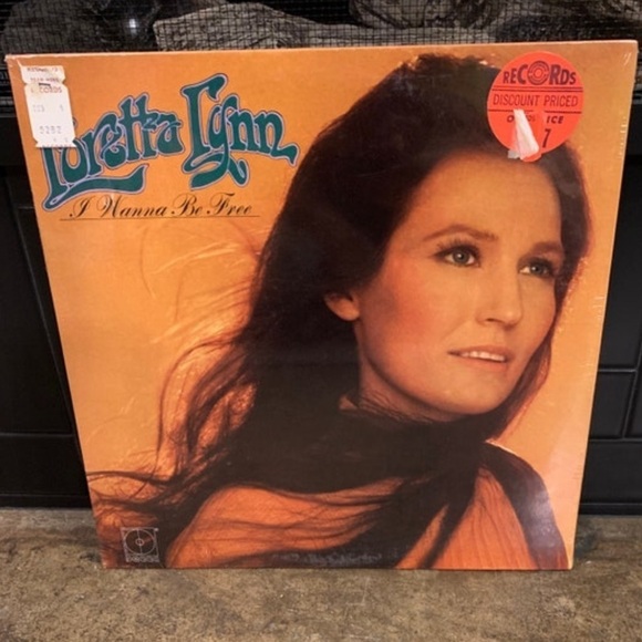 Vintage Other - Vintage 1971 Factory Sealed Loretta Lynn I Wanna Be Free Vinyl Lp Record